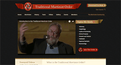 Desktop Screenshot of martinists.org